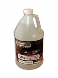 TEC 232 CARPET AND UPHOLSTERY EXTRACTOR SHAMPOO